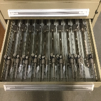 Ima Matic 120/Precisa Size 2 Powder and Pellet Change Parts image 3